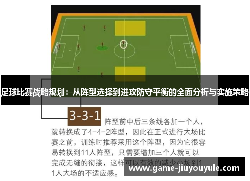 足球比赛战略规划：从阵型选择到进攻防守平衡的全面分析与实施策略