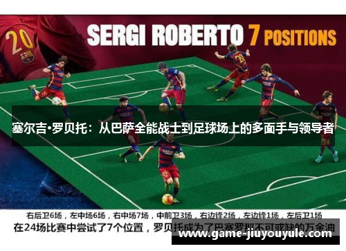 塞尔吉·罗贝托：从巴萨全能战士到足球场上的多面手与领导者