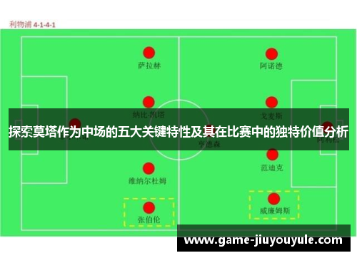 探索莫塔作为中场的五大关键特性及其在比赛中的独特价值分析